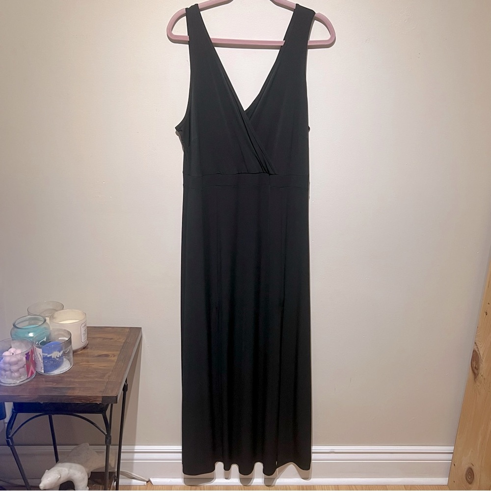 Black Maxi Dress